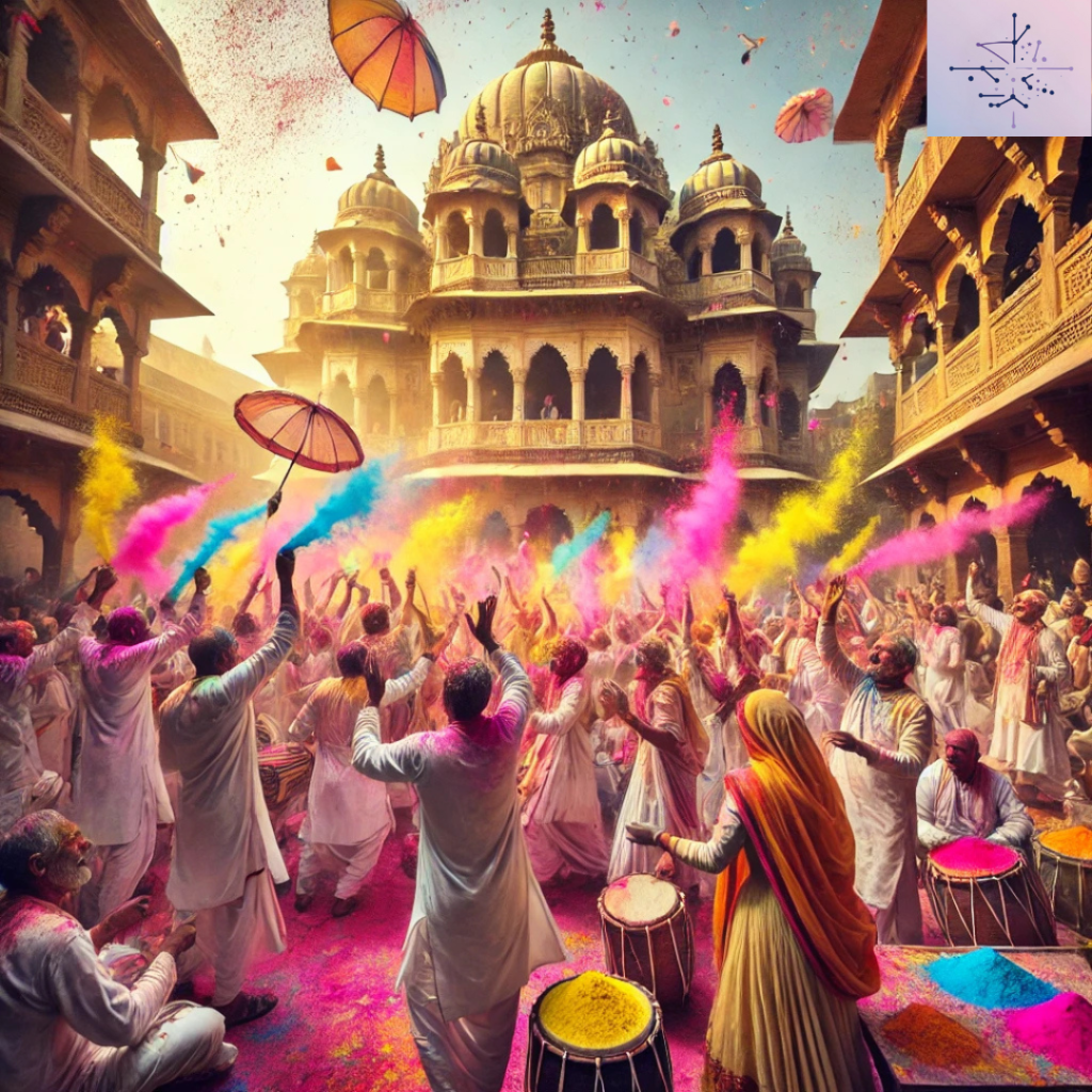 vrindavan holi