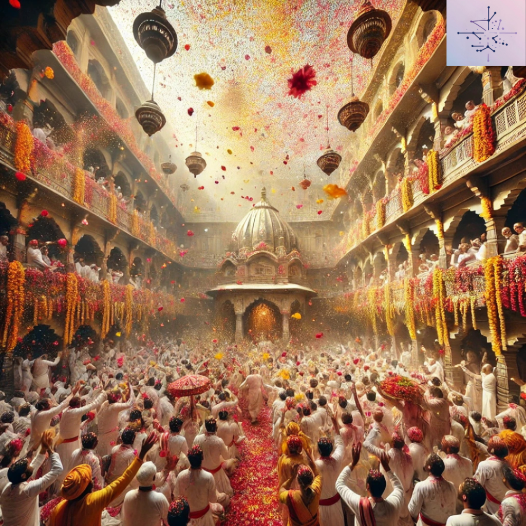 vrindavan holi