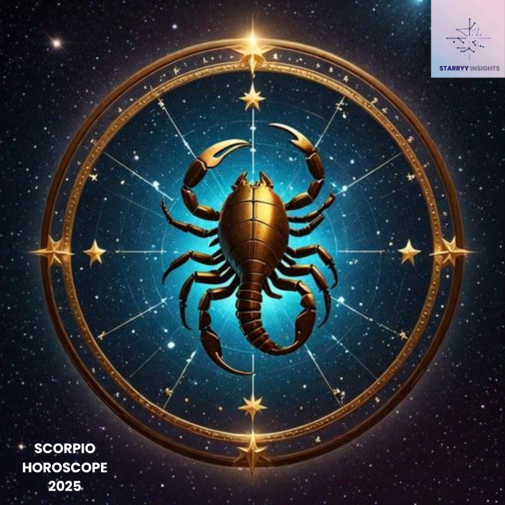 Scorpio Horoscope 2025