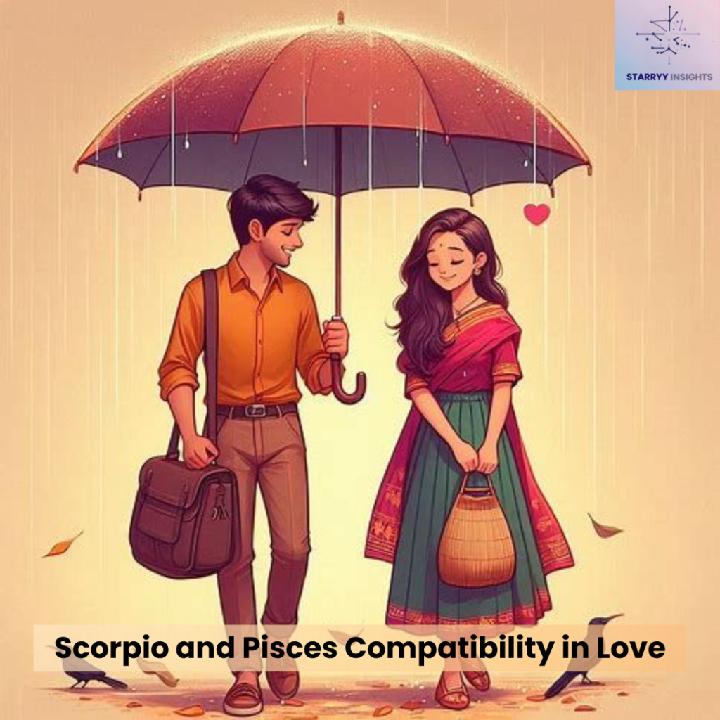 Scorpio and Pisces Compatibility