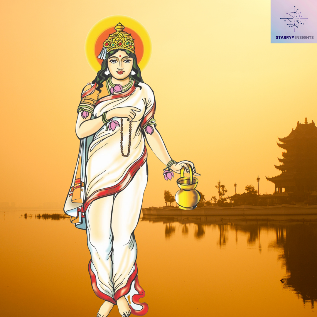 "Powerful Second Day of Navratri: Worship Maa Brahmacharini"