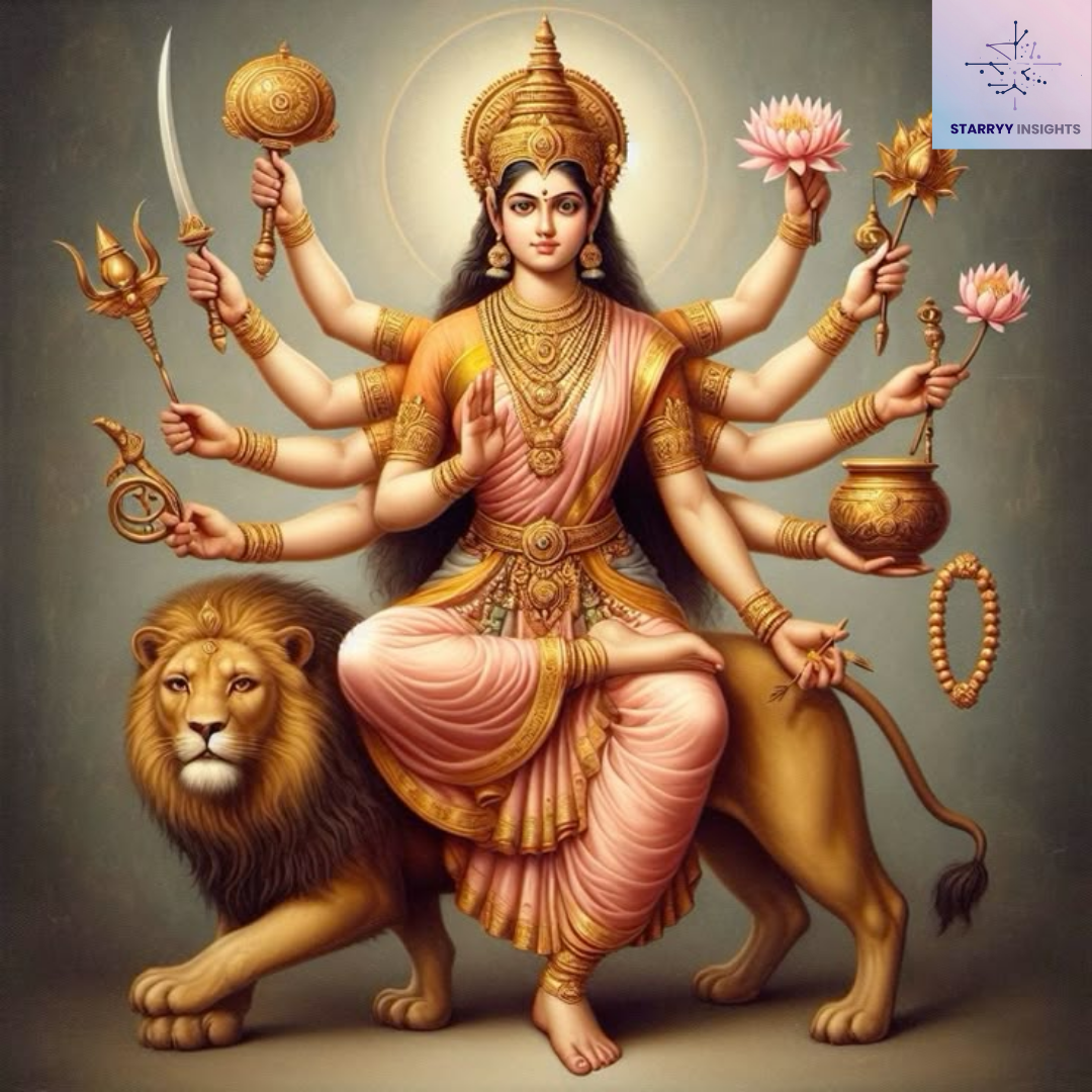 "Powerful Fourth Day of Navratri: Worship Maa Kushmanda"