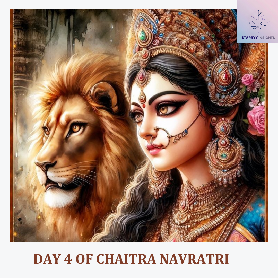 "Powerful Fourth Day of Navratri: Worship Maa Kushmanda"