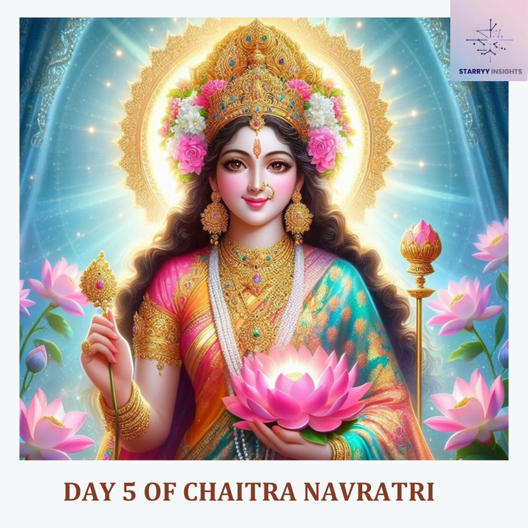 "Skandamata’s Blessings: Powerful 5th Day of Navratri"