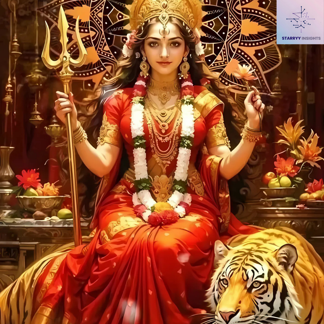 "Powerful Third Day of Navratri: Maa Chandraghanta"