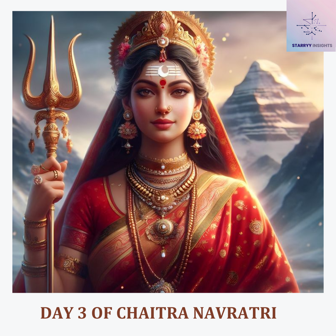 "Powerful Third Day of Navratri: Maa Chandraghanta"