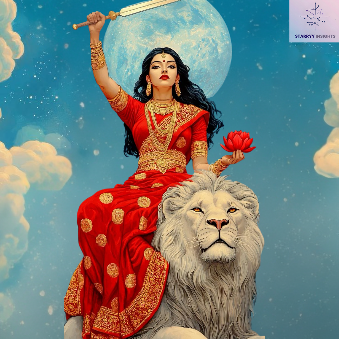 "6th Day of Navratri: Power of Goddess Katyayani"