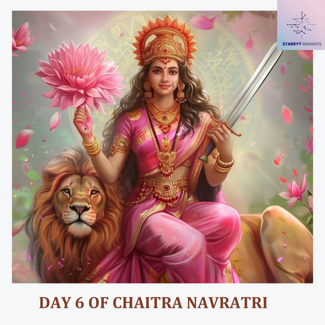 "6th Day of Navratri: Power of Goddess Katyayani"