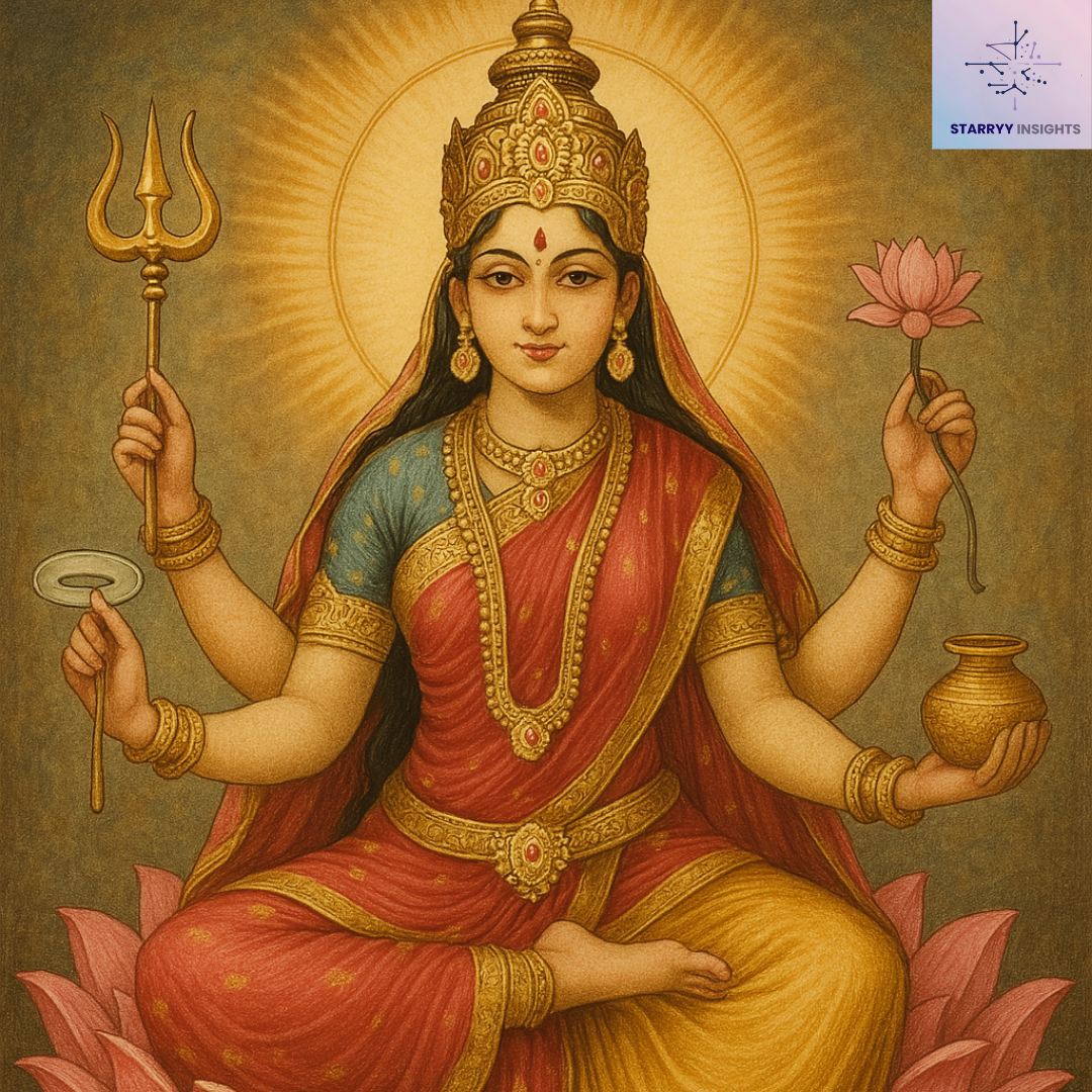 "Blessings of Maa Siddhidatri on 9th Day of Navratri"