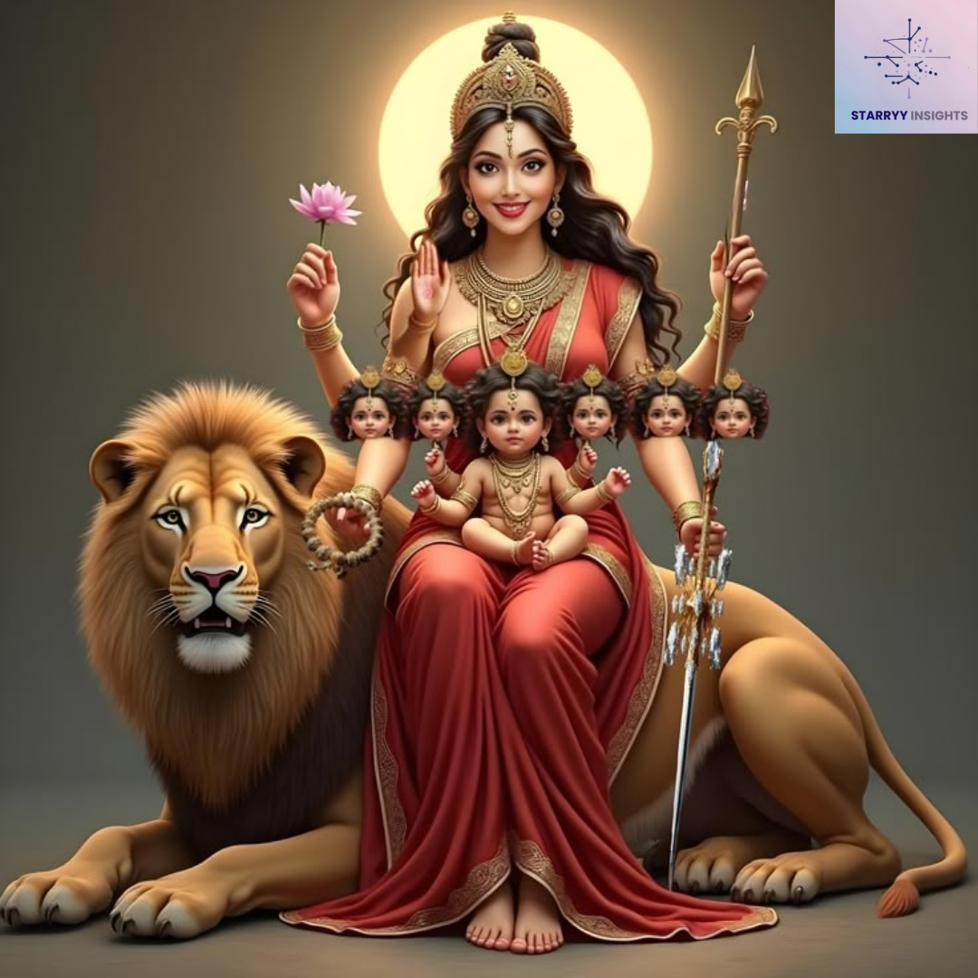 "Skandamata’s Blessings: Powerful 5th Day of Navratri"