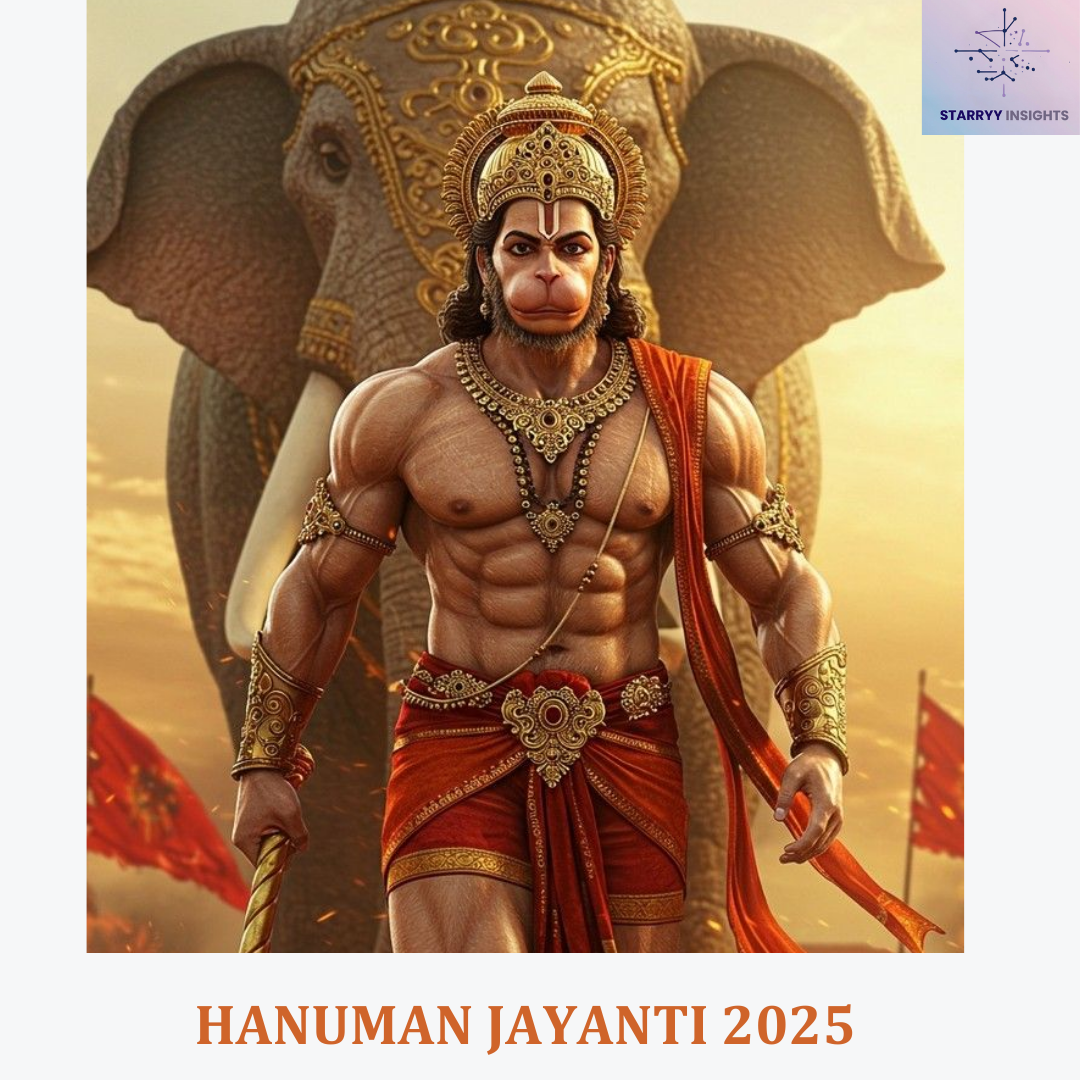 Celebrate Hanuman Jayanti 2025 with devotion!