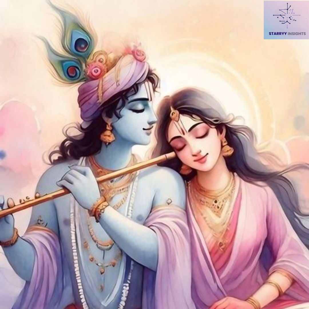 "Divine Radha Krishna: Eternal Love & Spiritual Bliss"