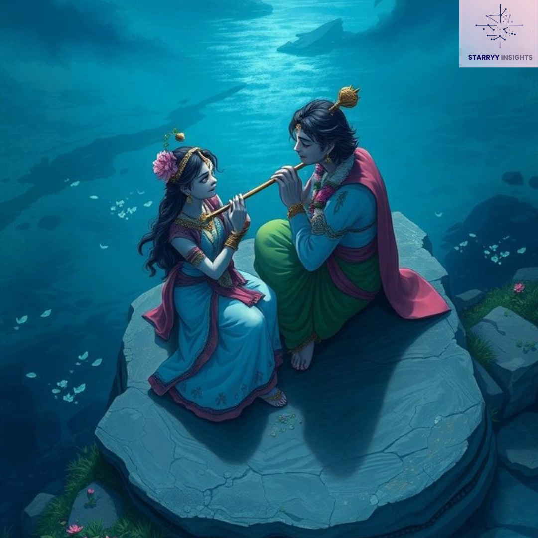 "Divine Radha Krishna: Eternal Love & Spiritual Bliss"
