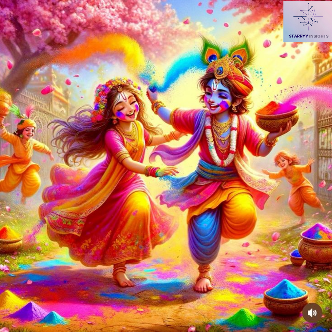 "Divine Radha Krishna: Eternal Love & Spiritual Bliss"