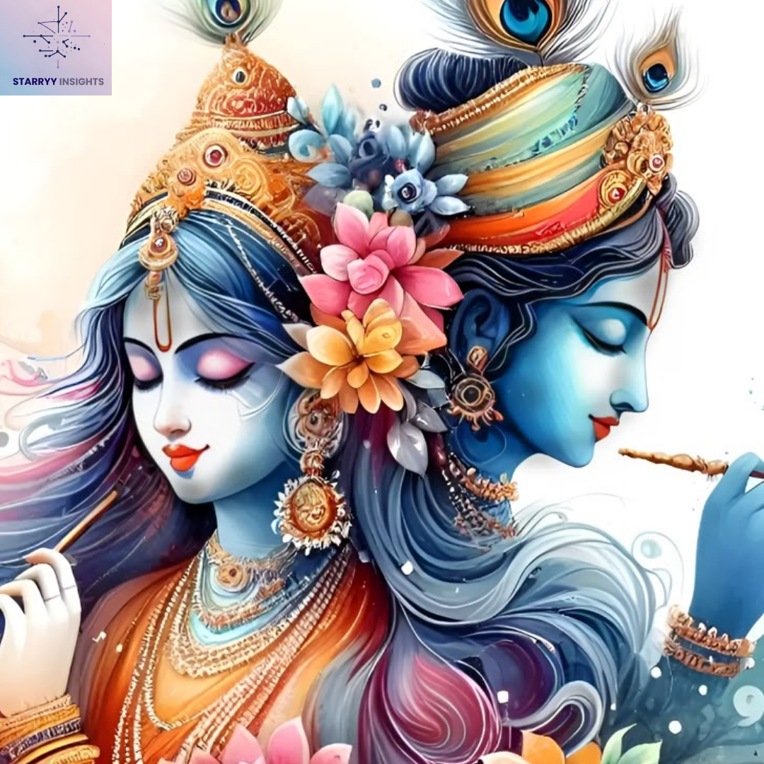 "Divine Radha Krishna: Eternal Love & Spiritual Bliss"