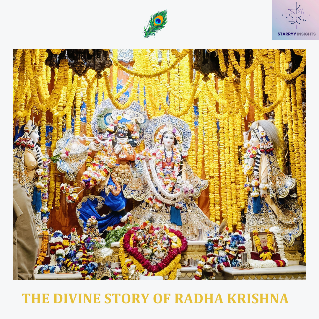 "Divine Radha Krishna: Eternal Love & Spiritual Bliss"