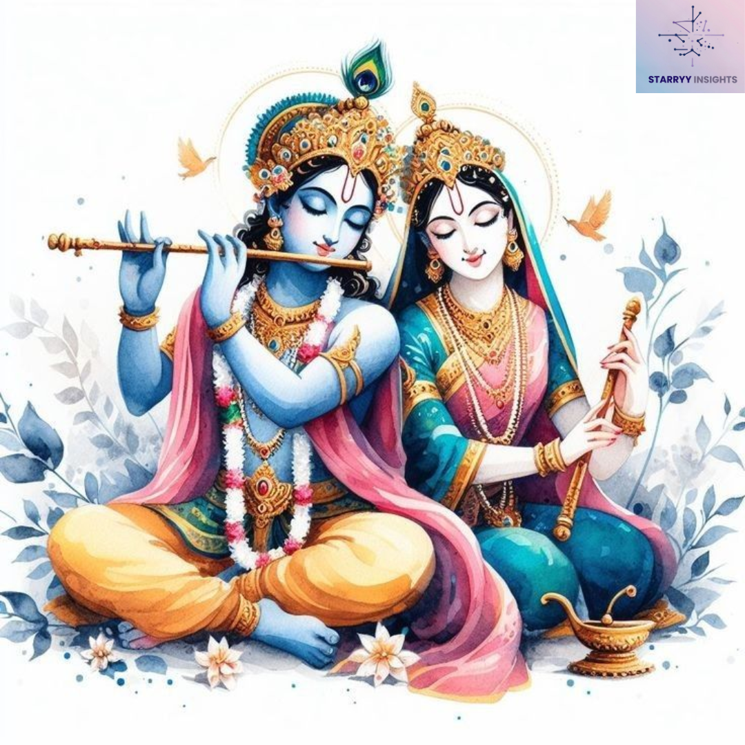 "Divine Radha Krishna: Eternal Love & Spiritual Bliss"