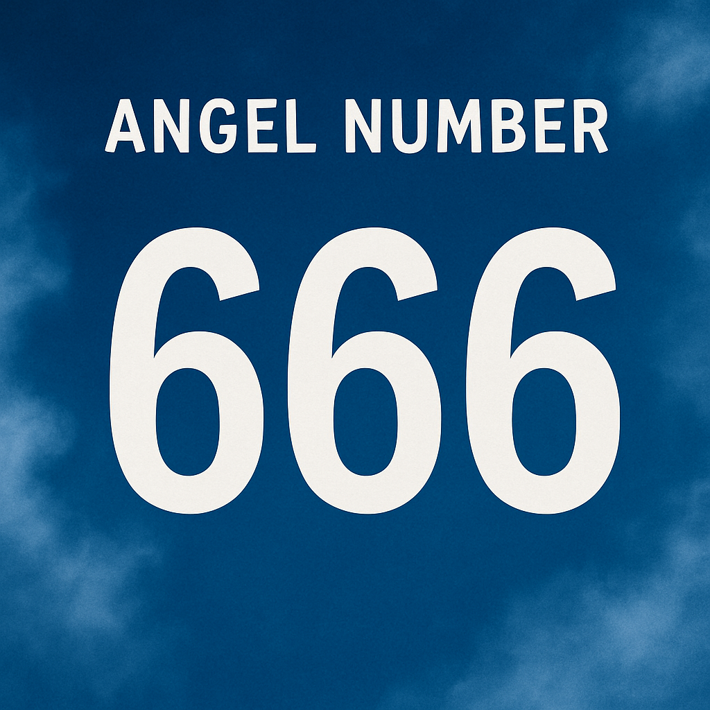 Angel Number 666