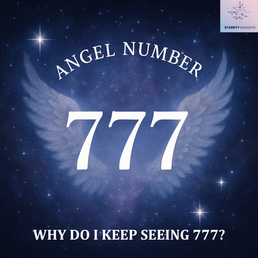 Angel Number 777