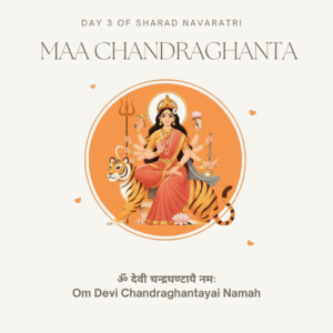 Day 3 of Navratri