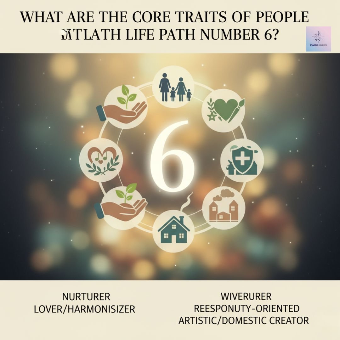 Life Path Number 6