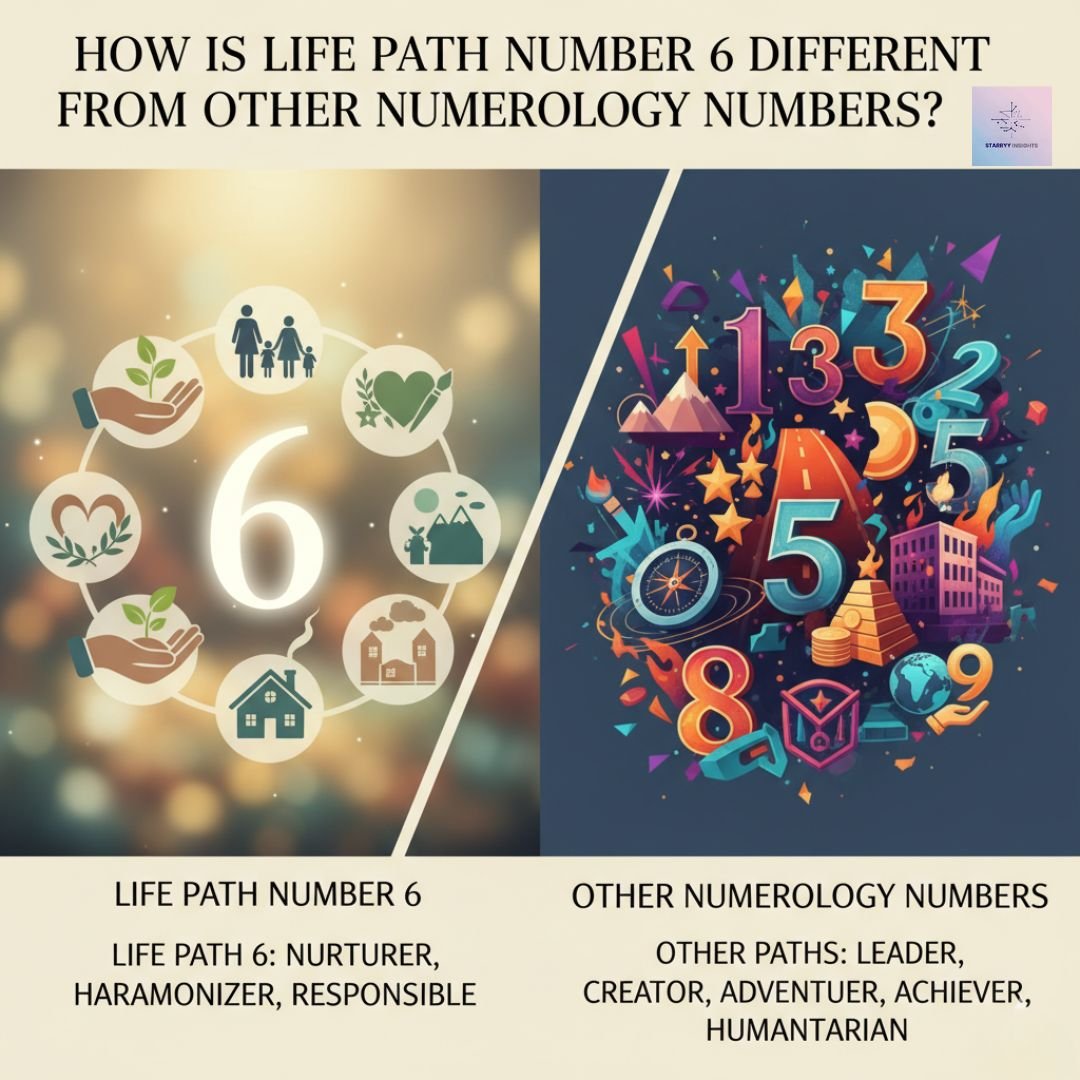 Life Path Number 6