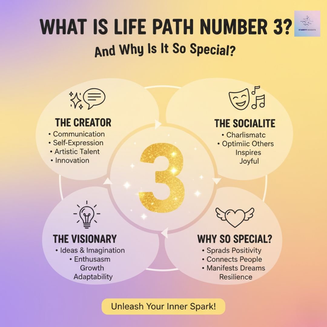 Life Path Number 3