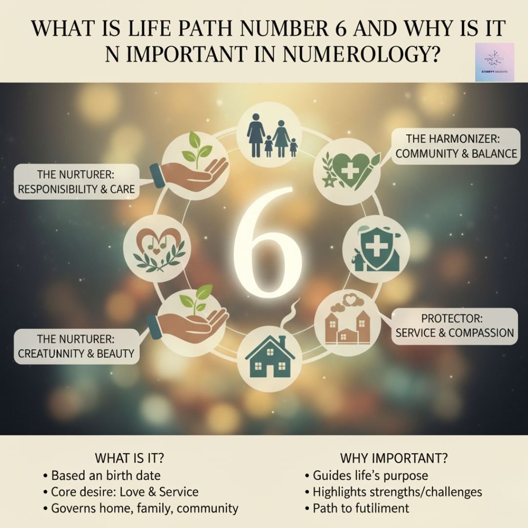 Life Path Number 6