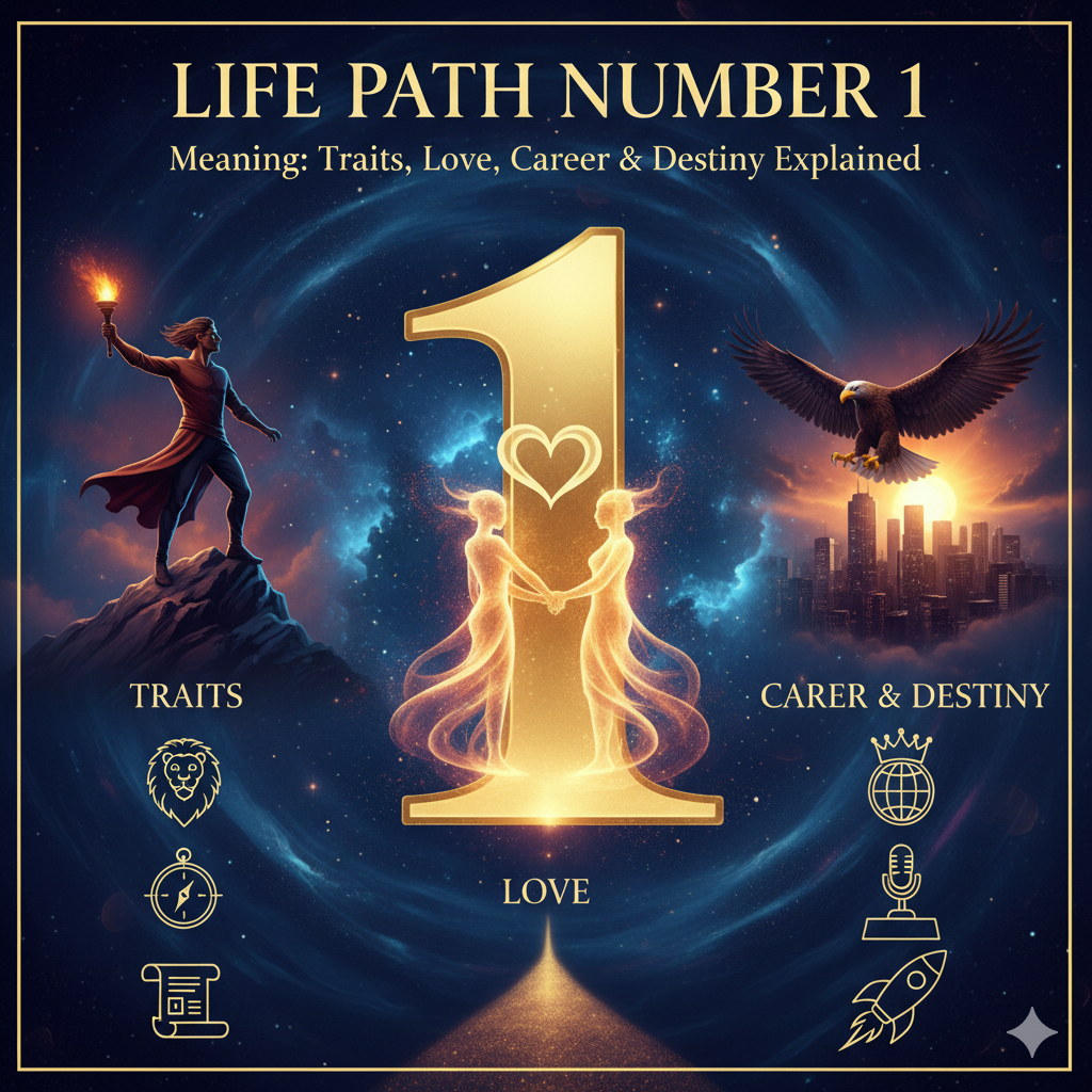 Life Path Number 1