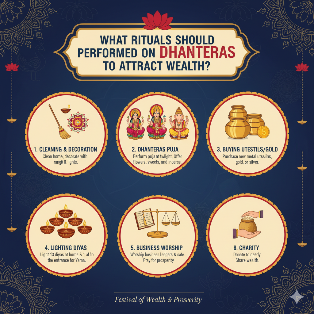 how to attract wealth in dhanteras