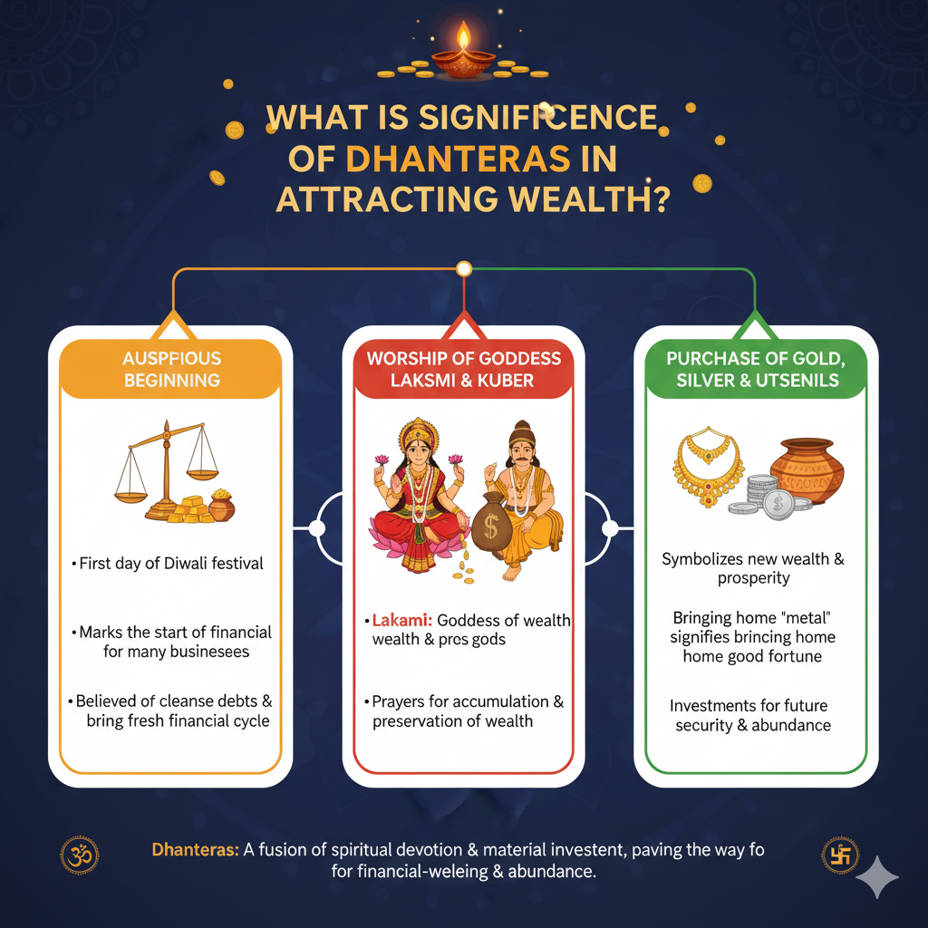 how to attract wealth in dhanteras