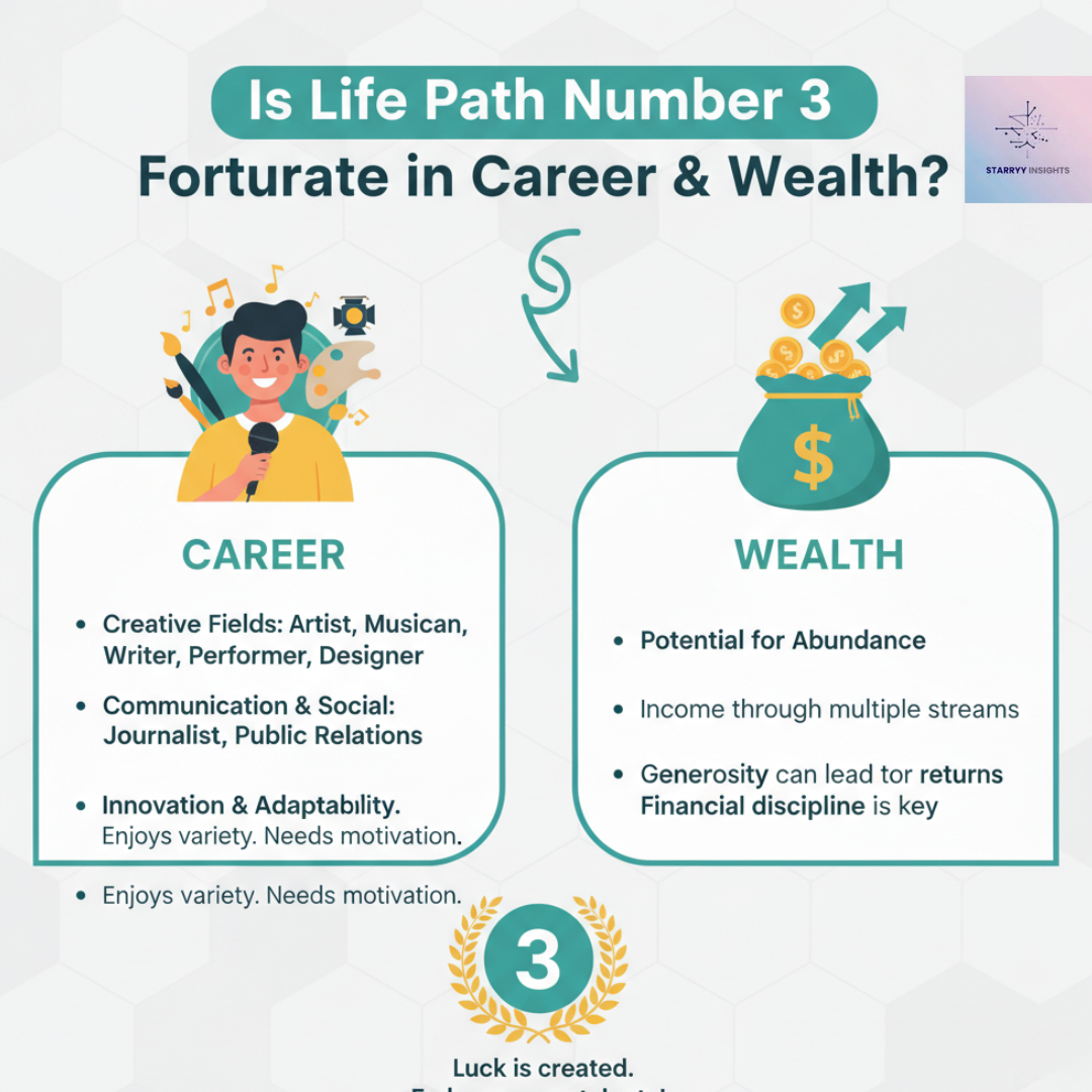 Life Path Number 3
