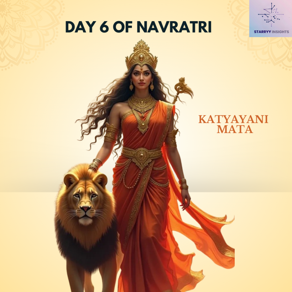"6th Day of Navratri: Power of Goddess Katyayani"