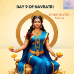 "Blessings of Maa Siddhidatri on 9th Day of Navratri"