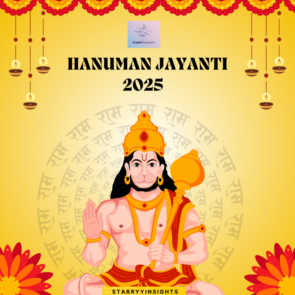 Celebrate Hanuman Jayanti 2025 with devotion!
