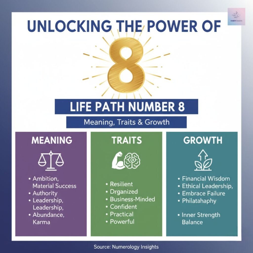 Life Path Number 8