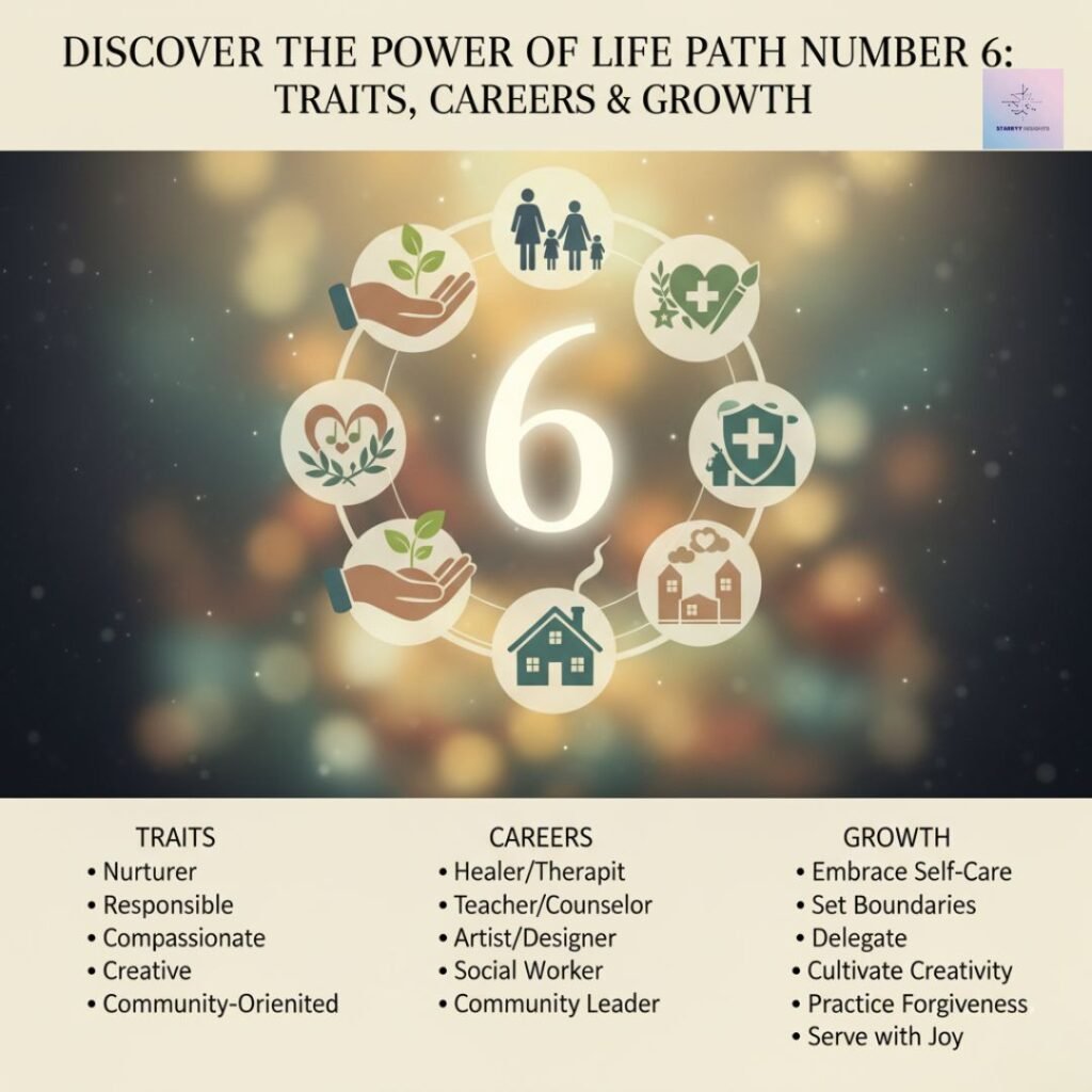 Life Path Number 6