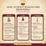 How to Attract Wealth in Dhanteras
