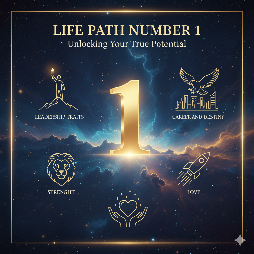 Life Path Number 1